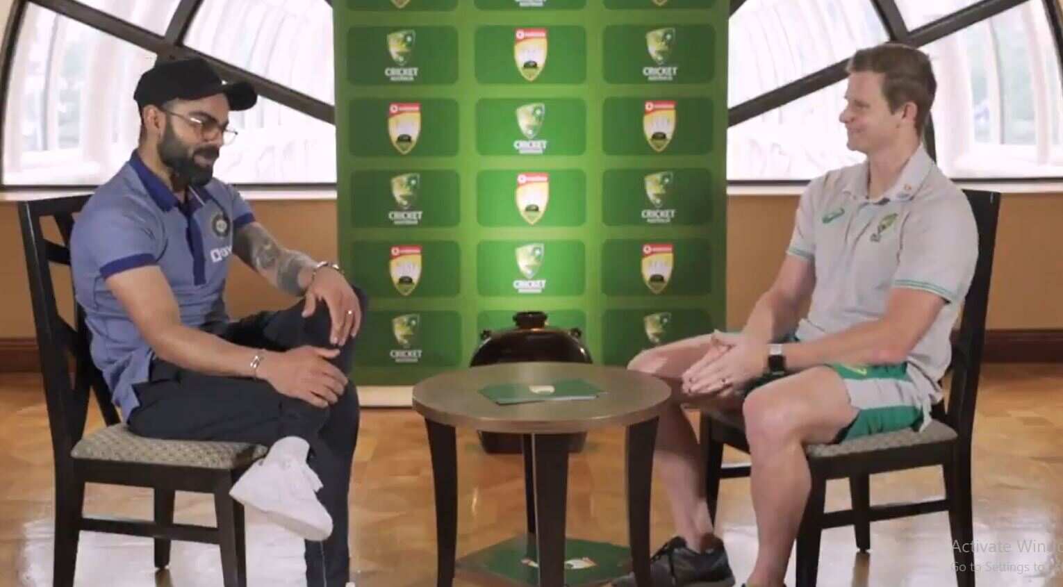 Watch: Kohli, Smith discuss best knocks, rivalry and more ahead of India vs Australia Test series