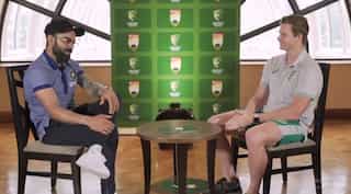 Watch: Kohli, Smith discuss best knocks, rivalry and more ahead of India vs Australia Test series
