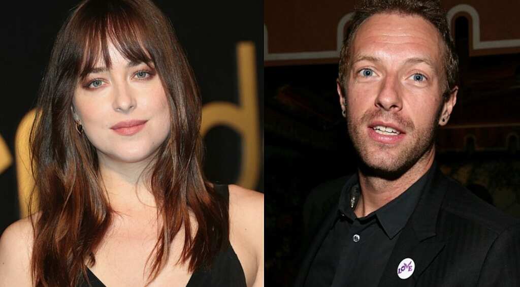 Dakota Johnson fuels engagement rumours with Chris Martin; check out her ring here