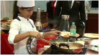 Indian girl who learnt to cook during lockdown makes cooking world record