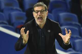 West Brom manager Slaven Bilic sacked after poor start in Premier League