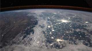 Watch: NASA captures Himalayan mountains, Delhi's city lights from space