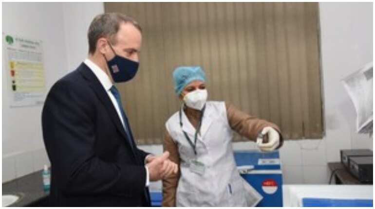 PM Modi calls for outcome oriented roadmap with UK, virtual vaccine hub announced
