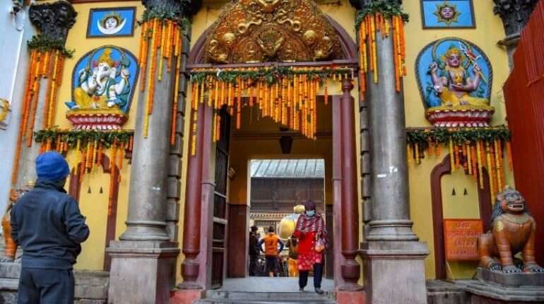 Nepal's iconic Pashupatinath Temple opens with safety protocols after 9 months