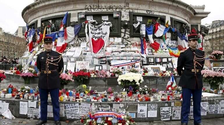 Charlie Hebdo: Key accused in 2015 Paris terror attacks trial jailed for 30 years