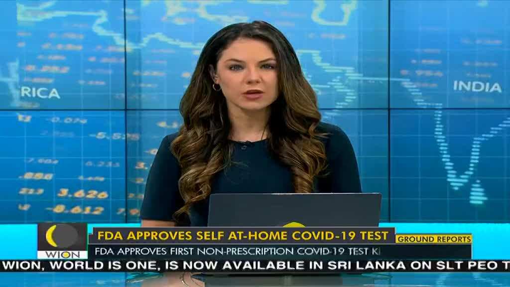 FDA approves first non-prescription COVID-19 test kit