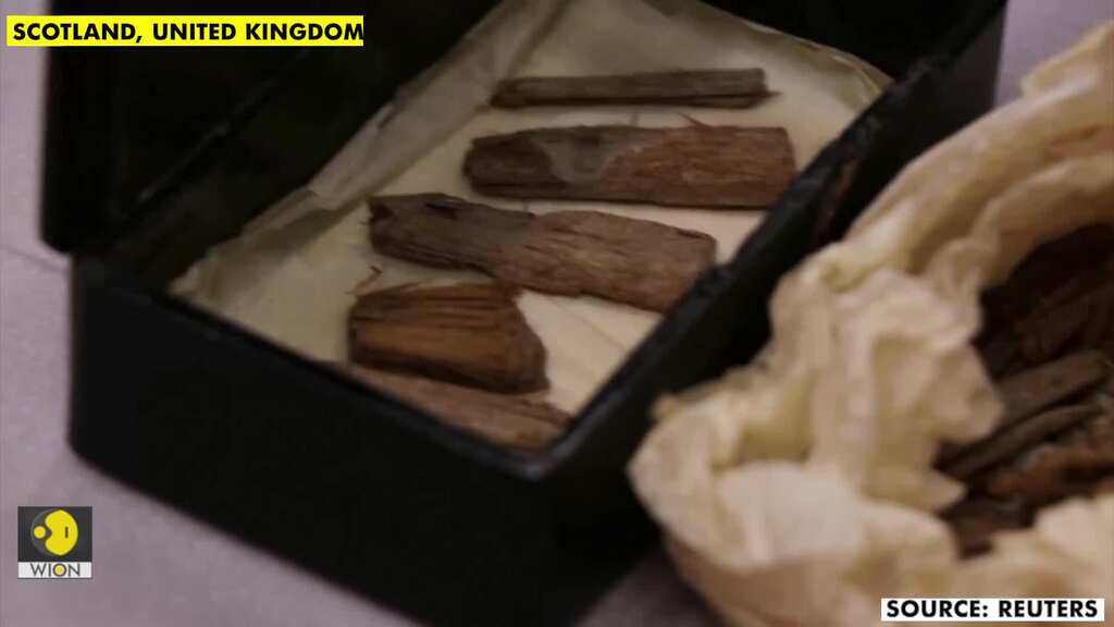 Artefact found in Scotland cigar box could unveil mysteries of Great Pyramid 