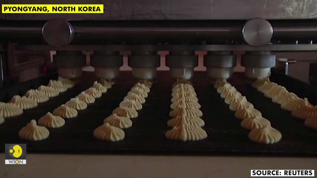 North Korean food factory aims to develop new 'world-level products,' KCNA says 