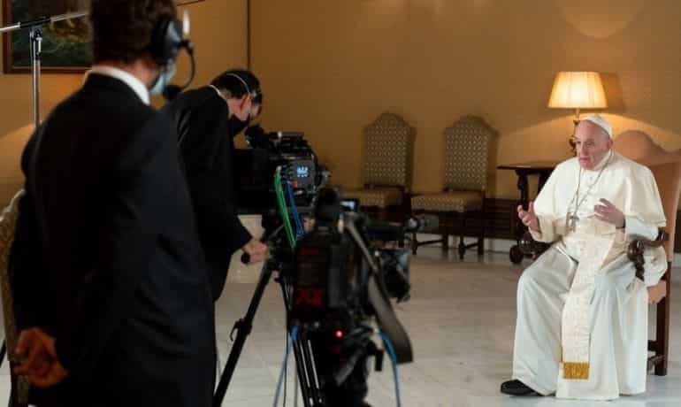 Netflix to bring docu-series based on Pope Francis book, 'Sharing the Wisdom of Time' Netflix to bring docu-series based on Pope Francis book, 'Sharing the Wisdom of Time'