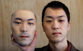 Wearing someone else's face: Hyper-realistic masks to go on sale in Japan