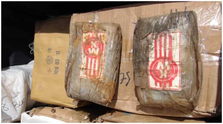 'Ghost boat' washes ashore with cocaine worth USD 80 million 'Ghost boat' washes ashore with cocaine worth USD 80 million