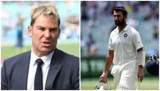 'That's racist!': Fans blast Shane Warne for calling Cheteshwar Pujara as 'Steve'