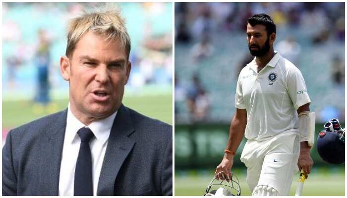 'That's racist!': Fans blast Shane Warne for calling Cheteshwar Pujara as 'Steve'