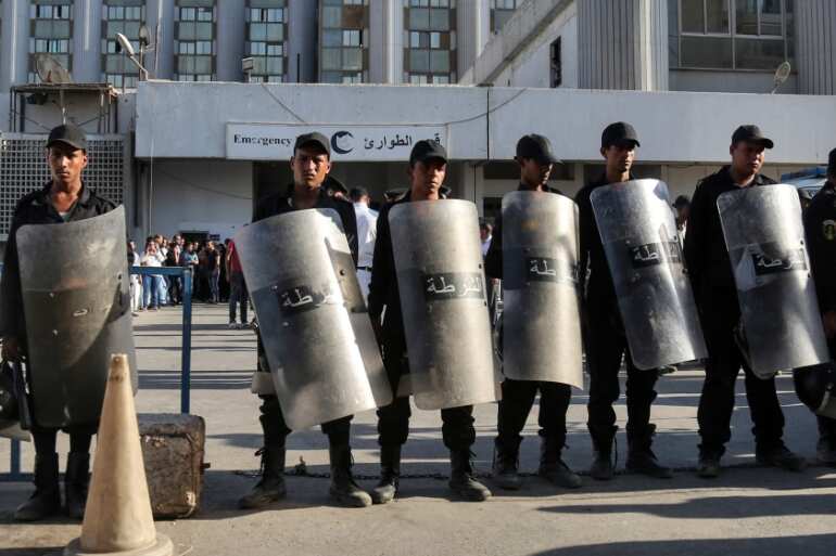 HRW accuses Egypt of 'collective punishment' of inmates HRW accuses Egypt of 'collective punishment' of inmates