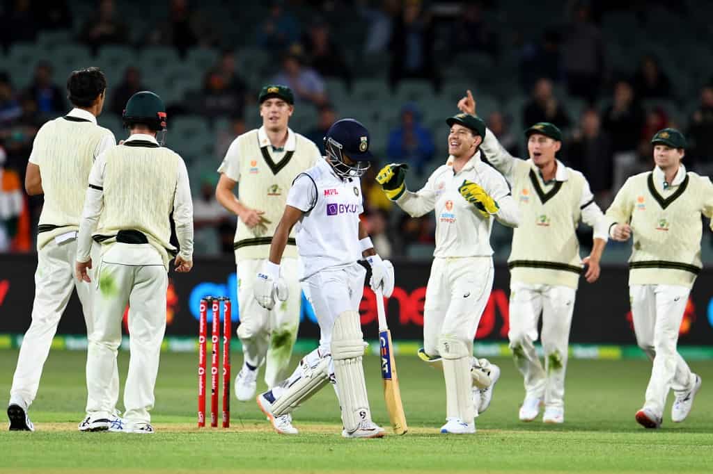 Adelaide Test: Virat Kohli misses 28th Test century as India end Day 1 at 233/6