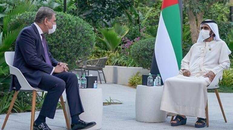 Pakistan's Foreign Minister Mahmood Qureshi arrives in Dubai for two-day visit Pakistan's Foreign Minister Mahmood Qureshi arrives in Dubai for two-day visit
