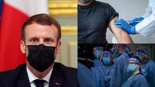 Top 10 world news today: Macron contracts COVID-19, Europe vaccination and more