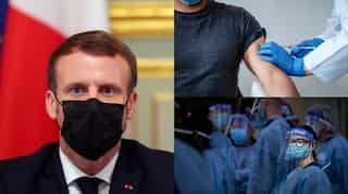 Top 10 world news today: Macron contracts COVID-19, Europe vaccination and more