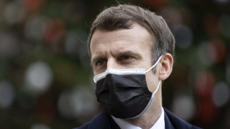 French president Emmanuel Macron tests positive for Covid-19