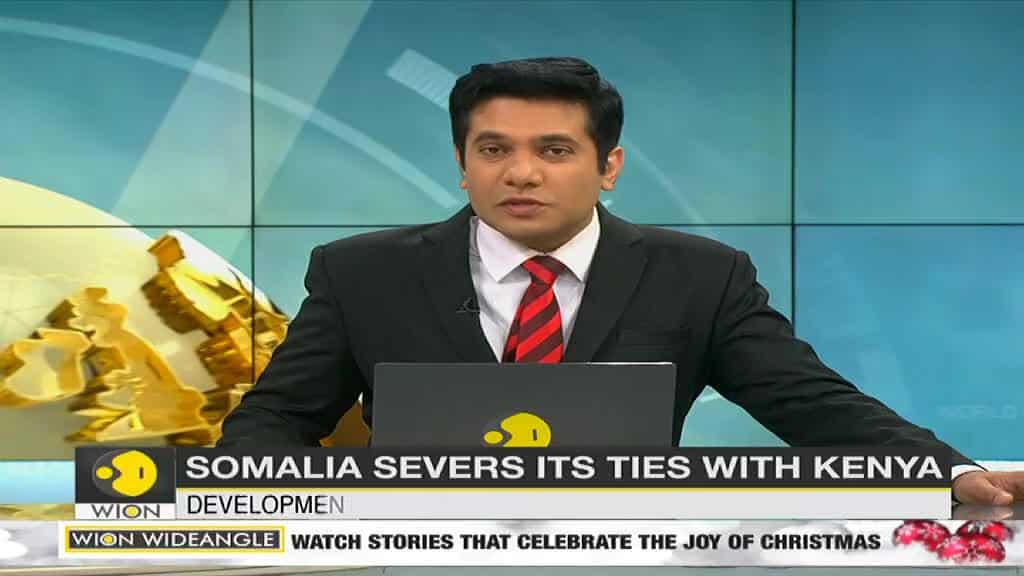 Somalia accuses Kenya of meddling in internal affairs