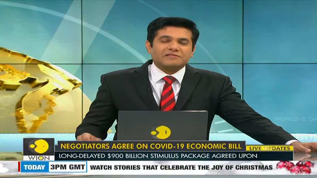 US Congress 'closing in' on $900 billion COVID-19 aid bill