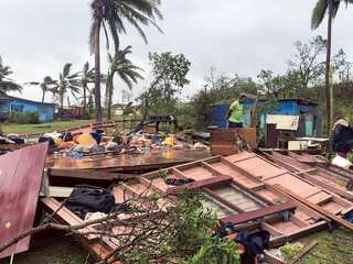 Cyclone Yasa levels entire villages, leaves extensive damage in Fiji