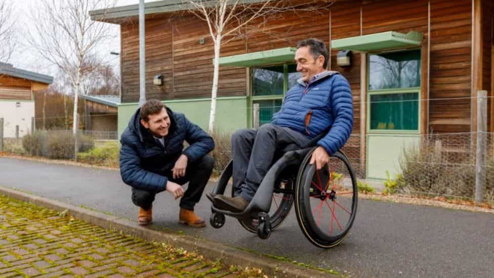 British designer's wheelchair innovation wins $1 mn Toyota prize