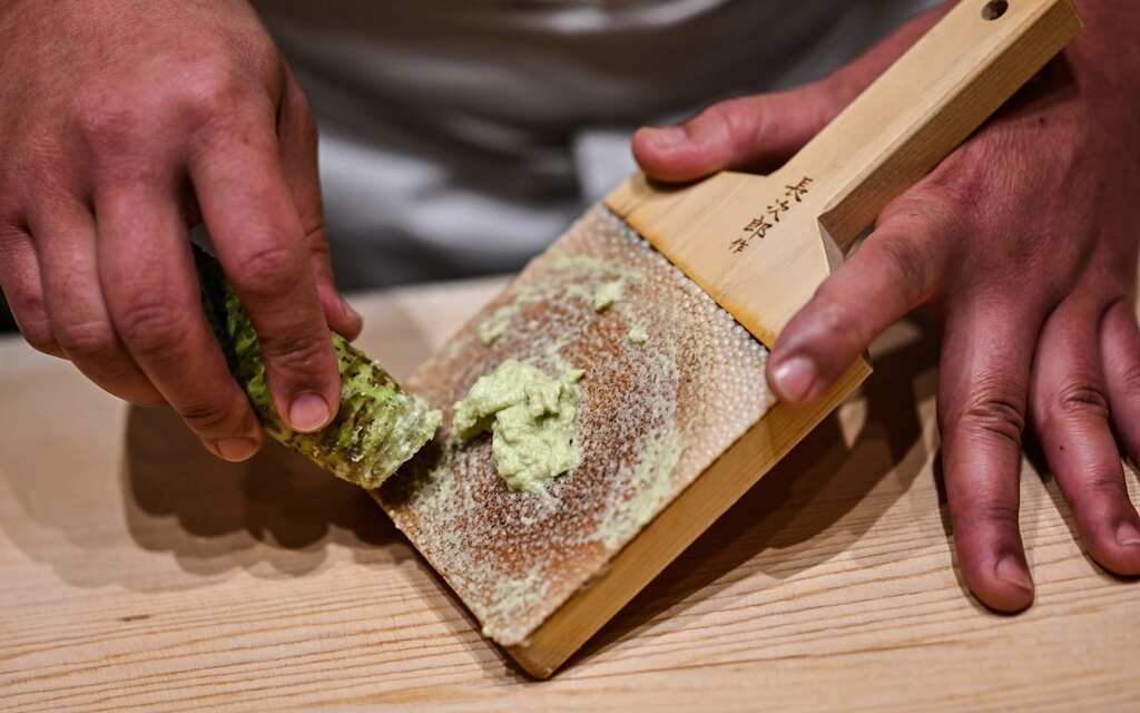 Japan's wasabi producers farm 'green gold'