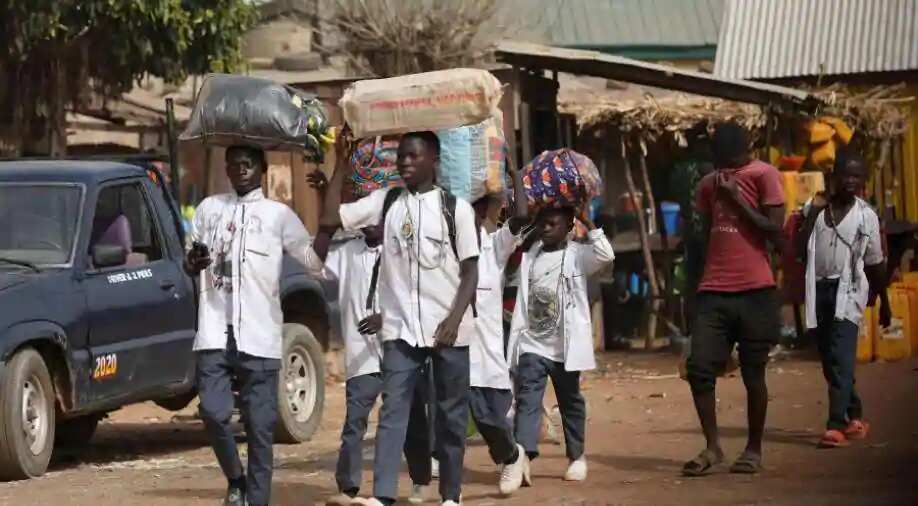 More than 340 kidnapped Nigerian schoolboys freed