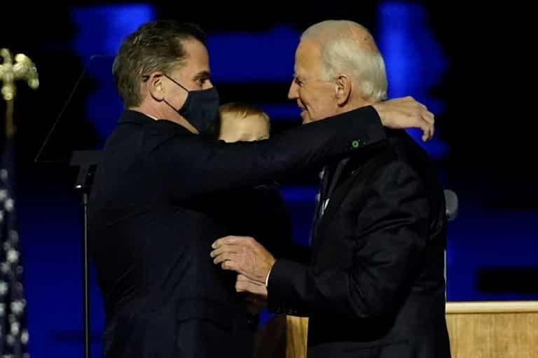 Joe Biden backs son Hunter after US tax probe revealed