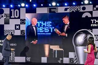 Robert Lewandowski, 'The Body' who put Messi and Ronaldo in shade