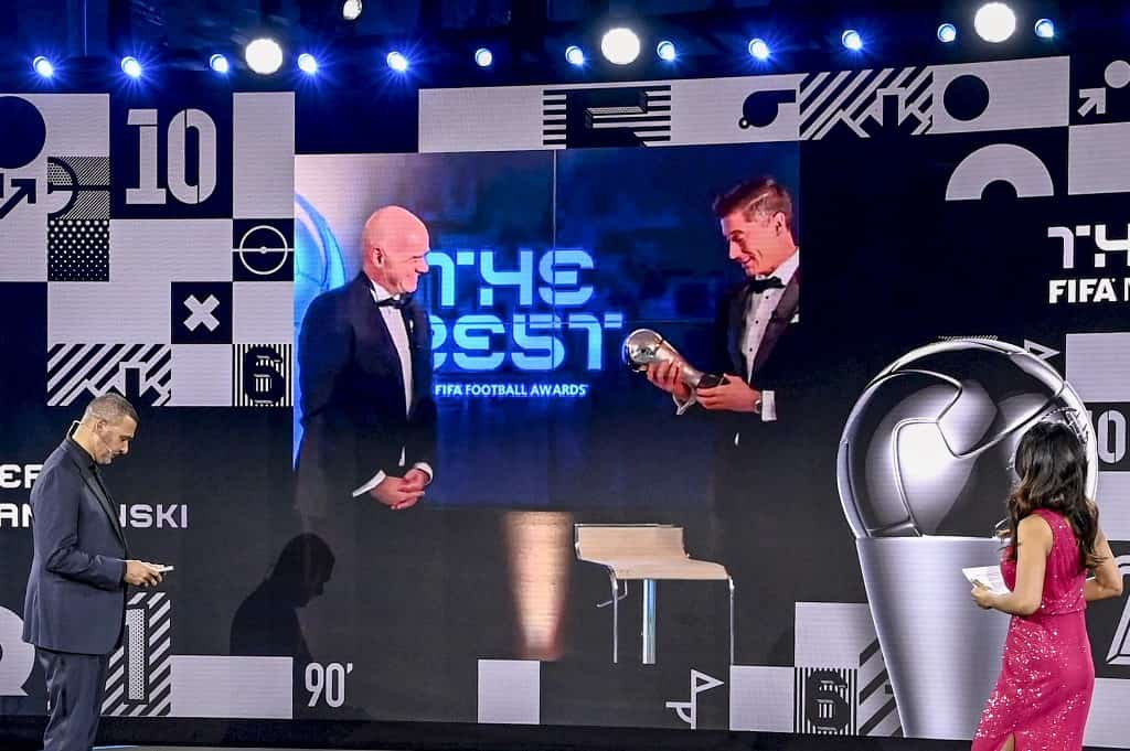 Robert Lewandowski, 'The Body' who put Messi and Ronaldo in shade