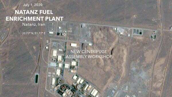 Iran begins construction at underground nuclear facility amid US tensions