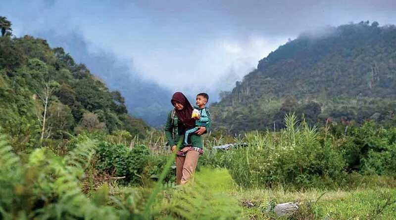 Indonesia's female rangers protect wildlife in Sumatra Island