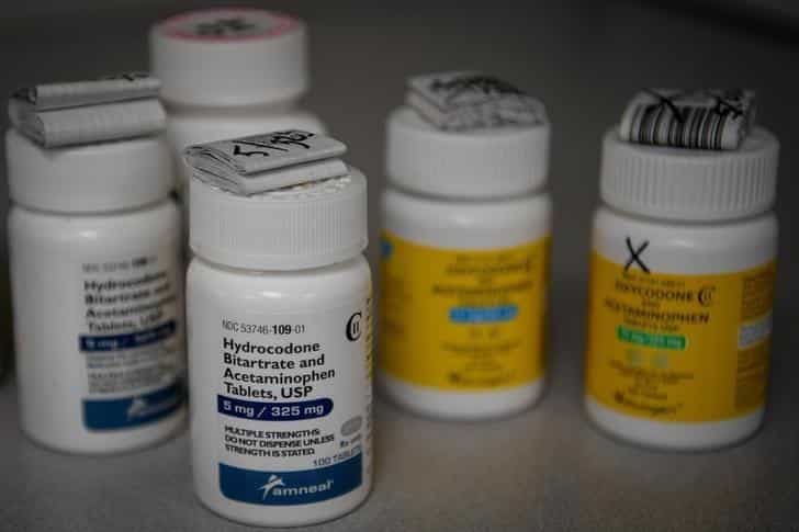 Opioid makers win major victory in California trial