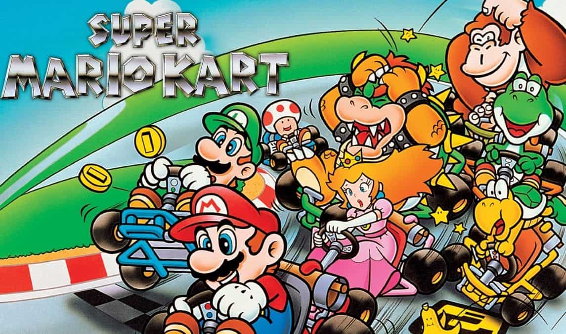 Super Mario Kart (1995)