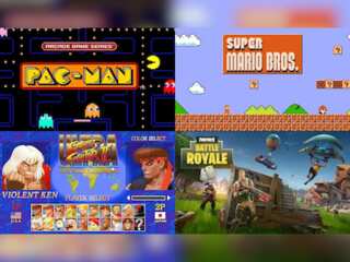 From Pacman to Fortnite: Video games that changed the world