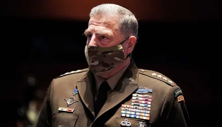 US top general Mark Milley meets with Taliban, calls for a reduction in violence