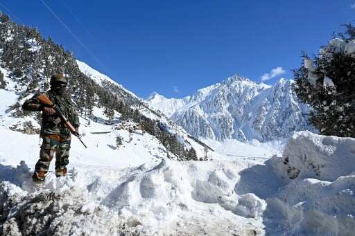 India detains Chinese soldier found on Indian side of LAC