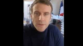 Emmanuel Macron claims he is 'doing well' from COVID-19 and concentrating on Brexit