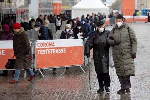 Austria set to enter third virus lockdown as European nations fear big COVID-19 surge
