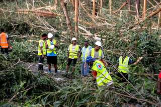 Fiji scrambles to provide aid as cyclone toll rises