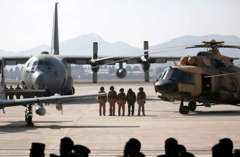 Several rockets fired at US air base in Afghanistan