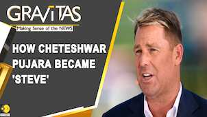Gravitas: How Cheteshwar Pujara became 'Steve'