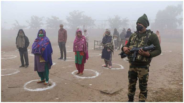 Jammu & Kashmir DDC polls: Nearly 41 per cent votes polled till 1 pm