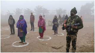 Jammu & Kashmir DDC polls: Nearly 41 per cent votes polled till 1 pm