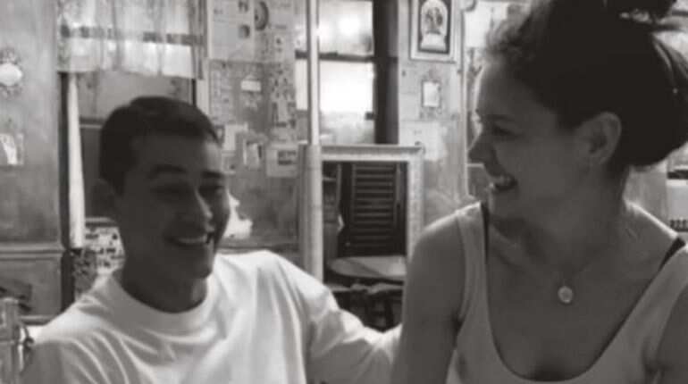 Katie Holmes makes her relationship with Chef Vitolo Instagram official