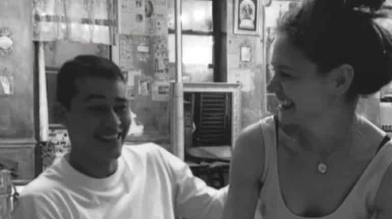 Katie Holmes makes her relationship with Chef Vitolo Instagram official