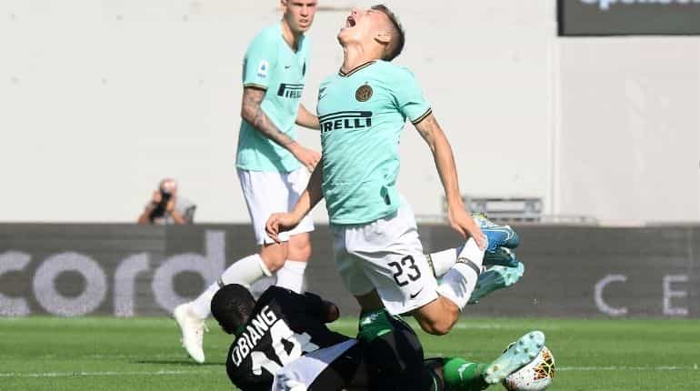Midfielder Obiang says De Zerbi's Sassuolo thinking big Midfielder Obiang says De Zerbi's Sassuolo thinking big