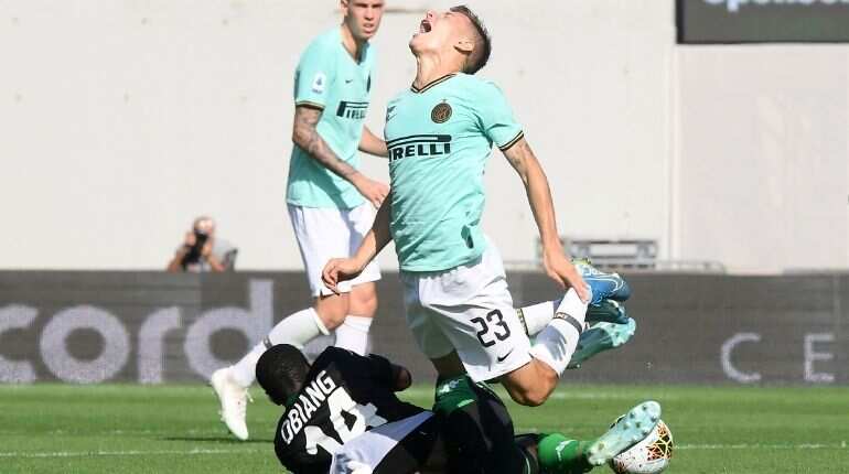 Midfielder Obiang says De Zerbi's Sassuolo thinking big